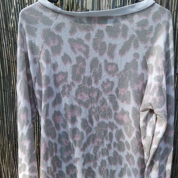 Vintage Havana Leopard Print Sweatshirt - M - Picture 10 of 13